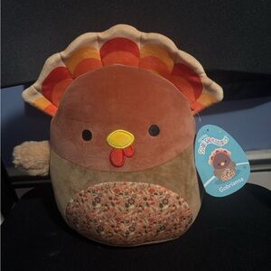Squishmallows Gobriana Plush Turkey - Brown and Orange